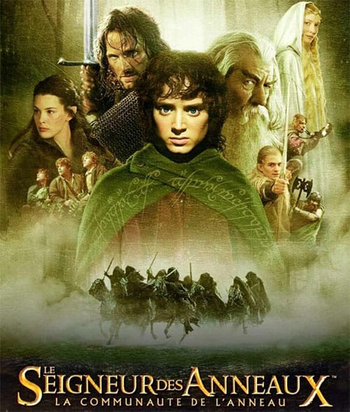 Le Seigneur des anneaux : La Communauté de l'anneau — 2001