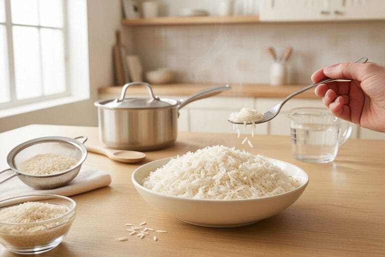 Comment éviter que le riz colle