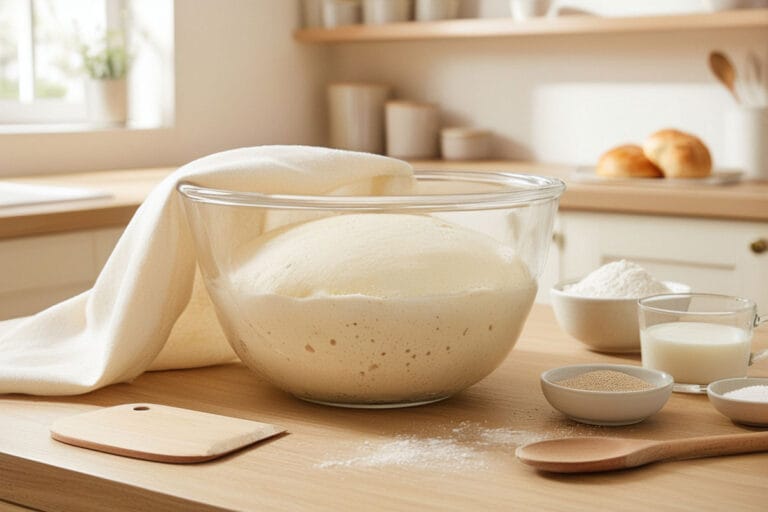 Comment réussir une pâte levée