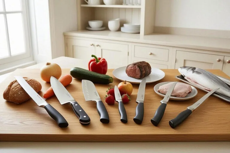 Comment choisir le meilleur couteau de cuisine pour chaque utilisation