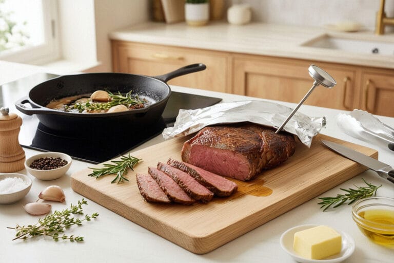 Cuire parfaitement un steak : méthode, températures et erreurs à éviter