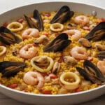 Paëlla aux Fruits de Mer Facile