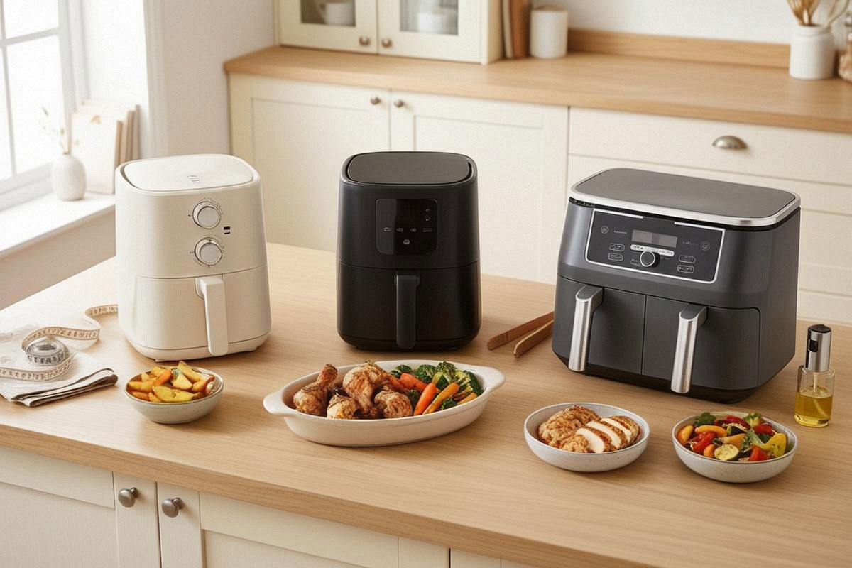 Air Fryer : lequel choisir selon vos besoins et votre budget ?