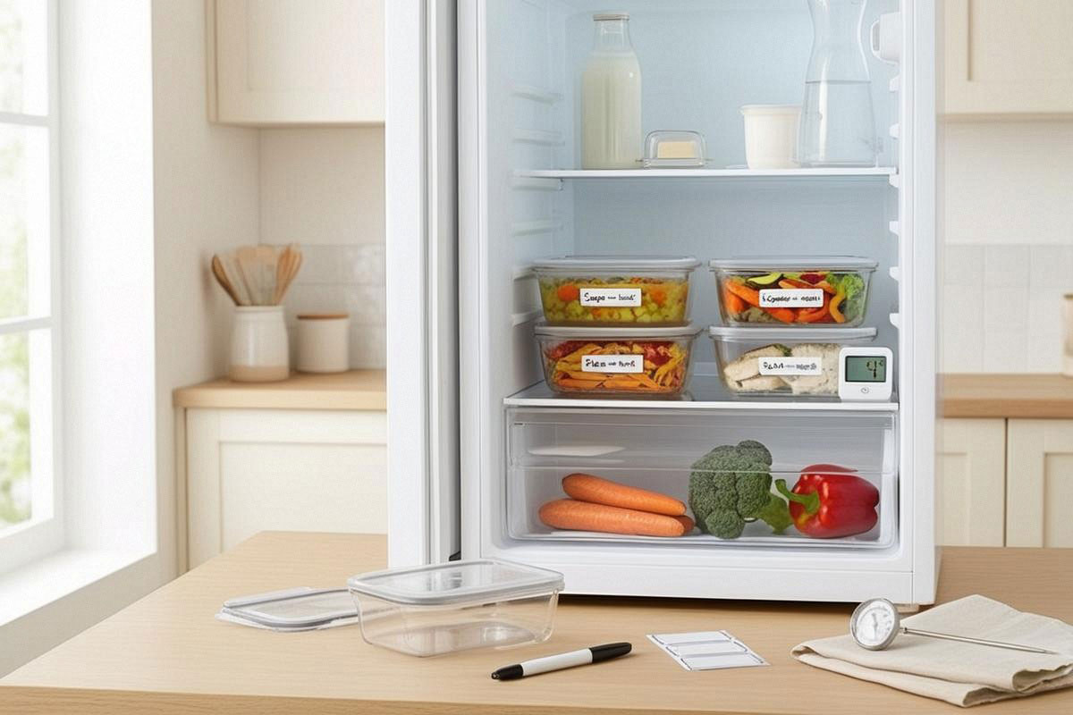 Combien de temps garder les restes au réfrigérateur ?