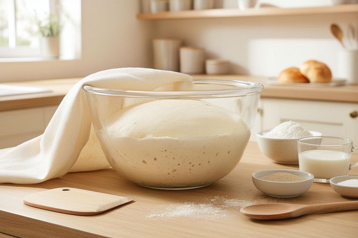 Comment réussir une pâte levée