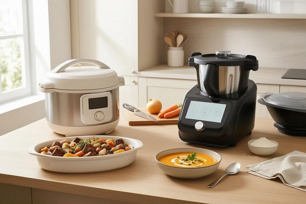 Cookeo ou Thermomix : lequel est fait pour vous ?