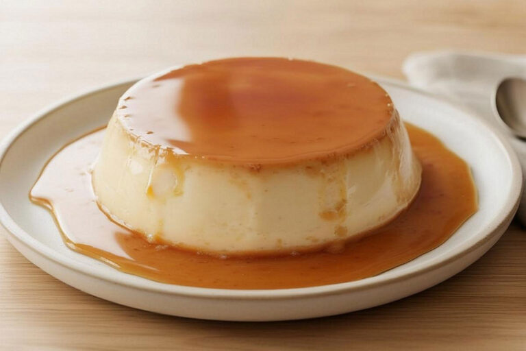 Crème caramel à la vénézuélienne (Quesillo)
