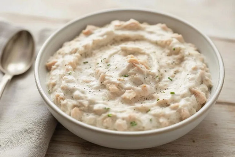 Crème au Thon Apéritive Facile et Rapide