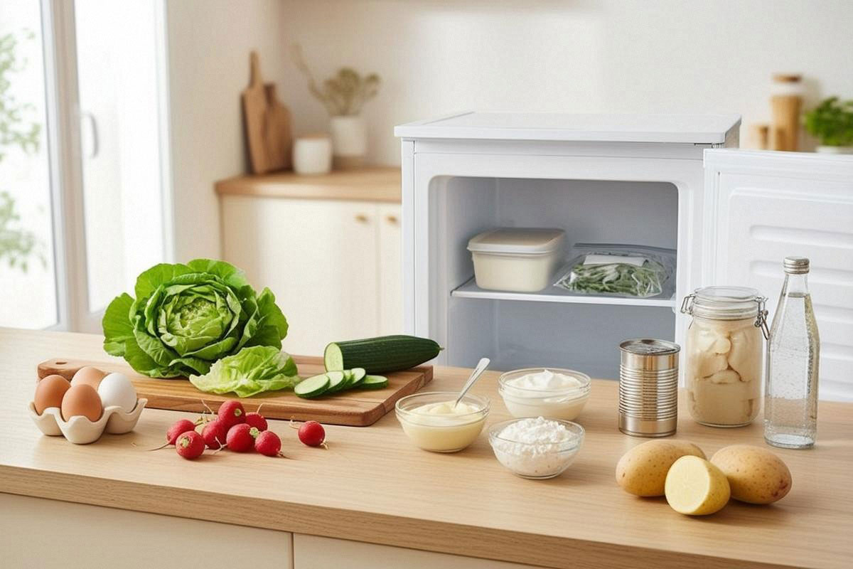 Les aliments à ne jamais congeler : lesquels éviter et pourquoi ?