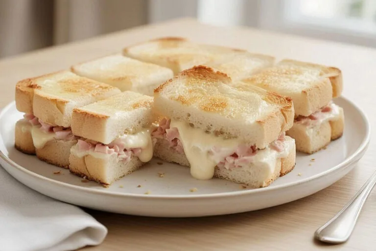 Mini Croque-Monsieur Apéritif