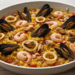 Paëlla aux Fruits de Mer Facile