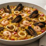Paëlla aux Fruits de Mer Facile