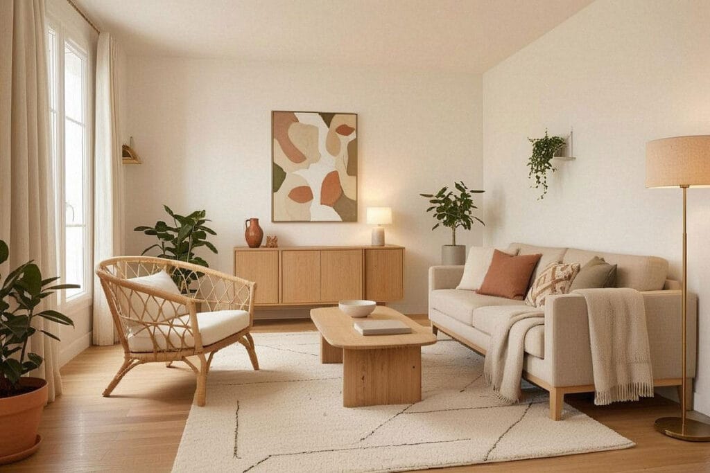 10 idées pour réussir une décoration bohème élégante