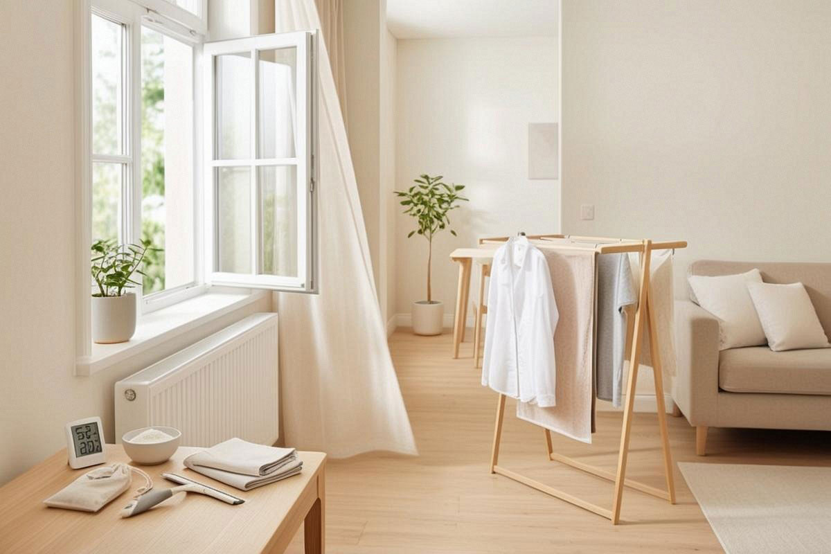 Comment lutter contre l’humidité dans une maison sans déshumidificateur