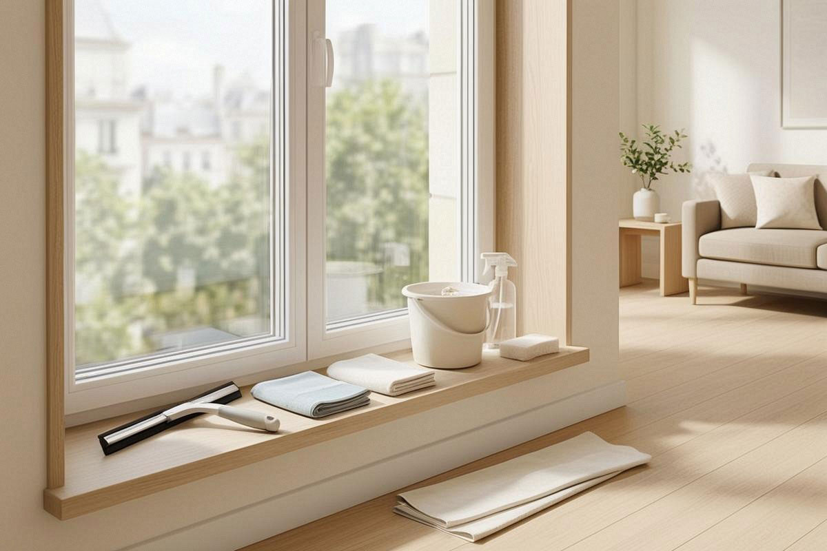 Comment nettoyer les vitres sans laisser la moindre trace