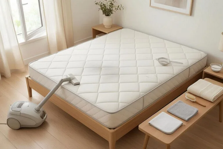 Comment nettoyer un matelas et éliminer les mauvaises odeurs efficacement