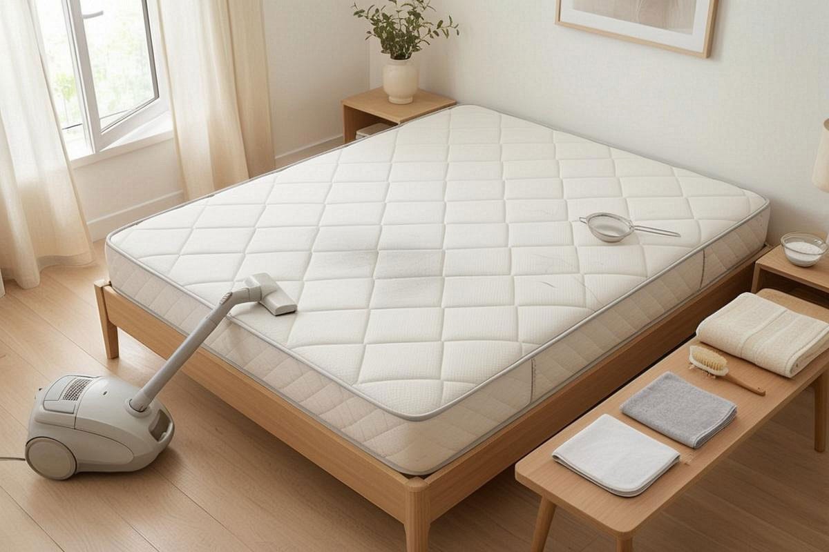 Comment nettoyer un matelas et éliminer les mauvaises odeurs efficacement