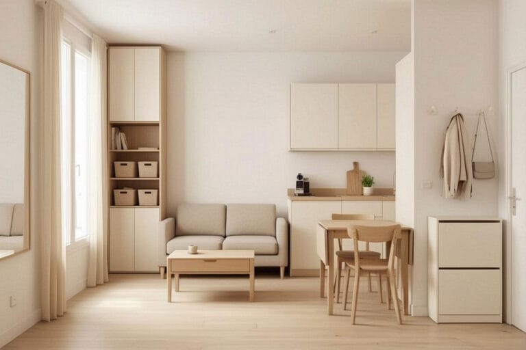 Comment organiser un petit appartement sans perdre de place
