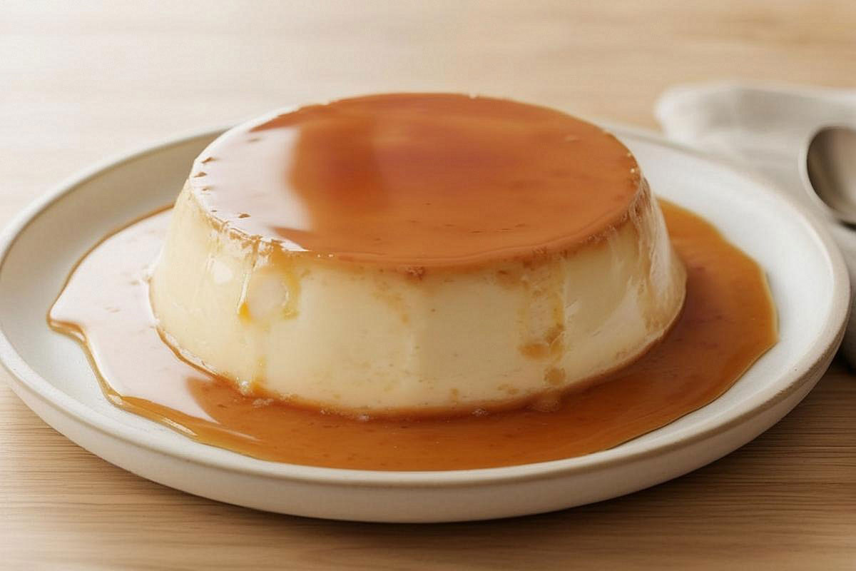 Crème caramel à la vénézuélienne (Quesillo)