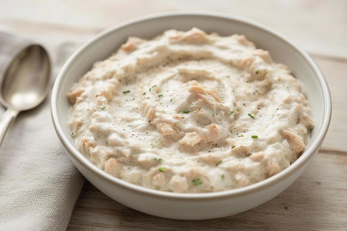 Crème au Thon Apéritive Facile et Rapide