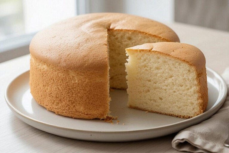 Gâteau Nuage au Yaourt