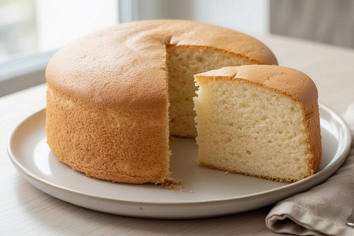 Gâteau Nuage au Yaourt