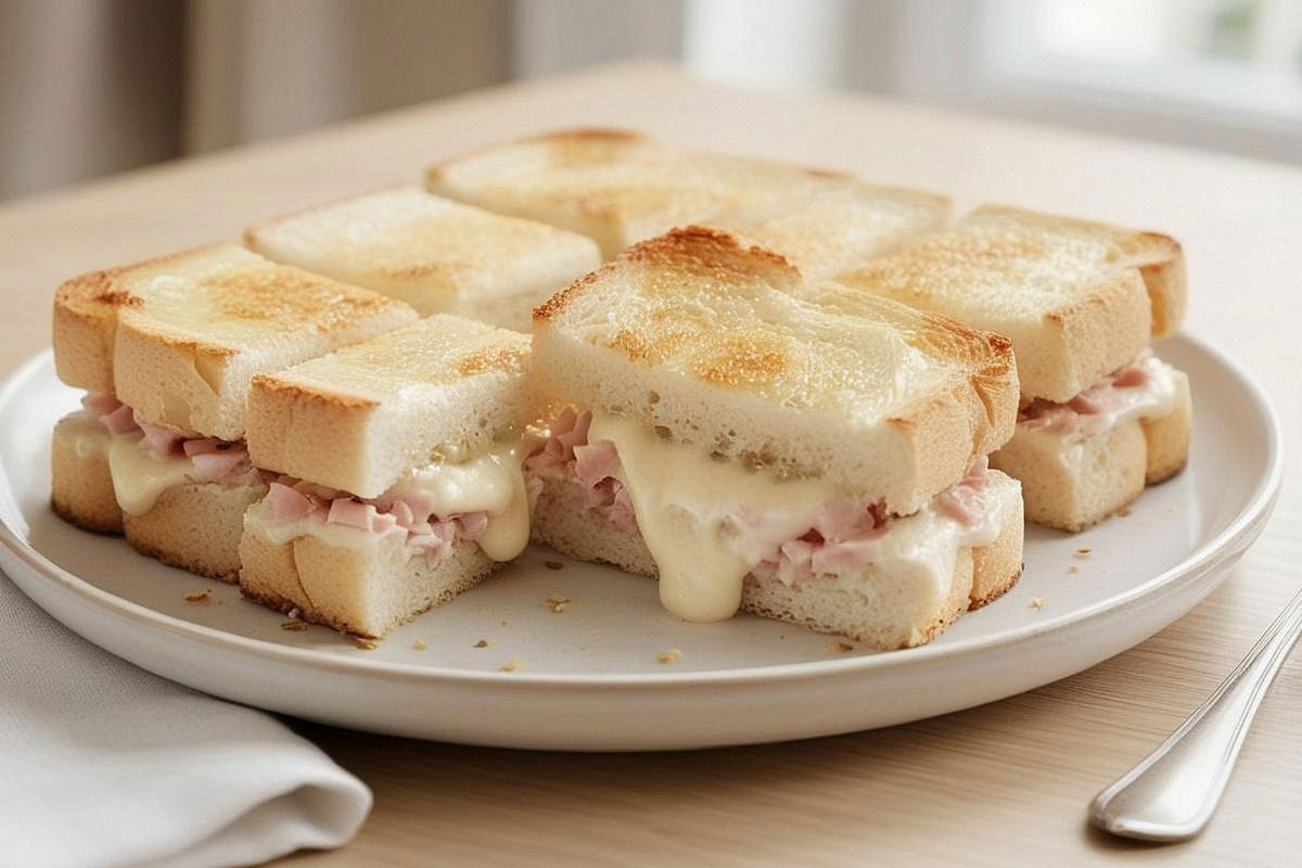 Mini Croque-Monsieur Apéritif