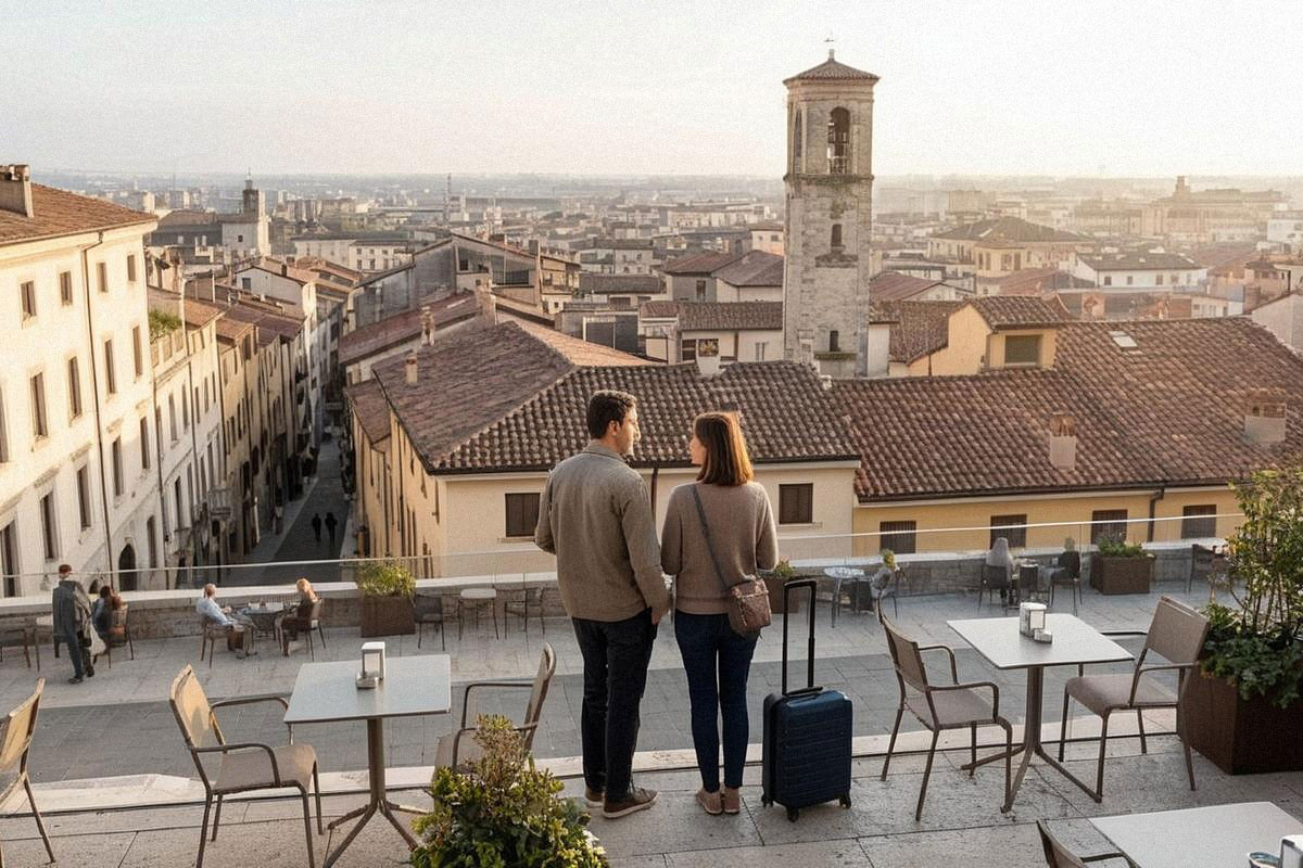 Week-end en Europe à moins de trois heures de vol avec vue sur une ville historique